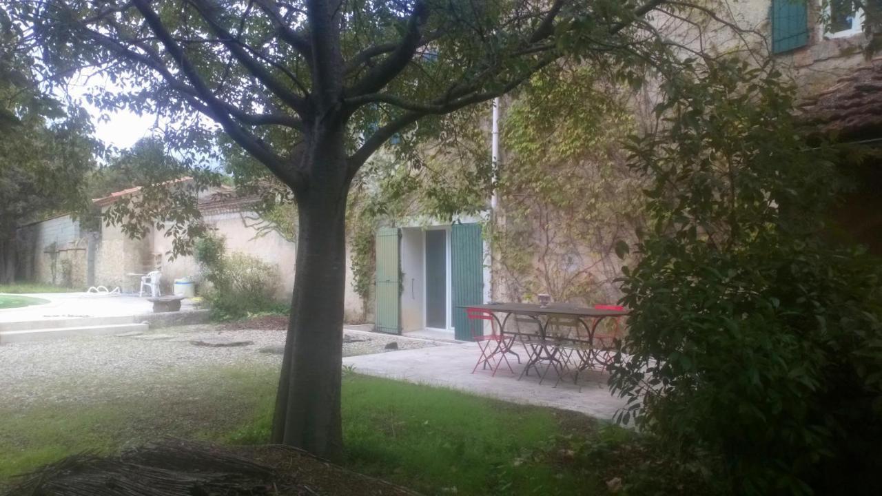 Chambres D'Hotes, Domaine Les Peupliers, Lagnes Exterior photo
