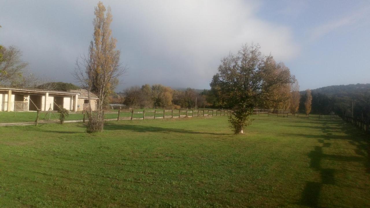 Chambres D'Hotes, Domaine Les Peupliers, Lagnes Exterior photo