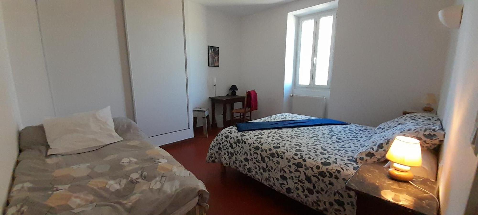 Chambres D'Hotes, Domaine Les Peupliers, Lagnes Room photo