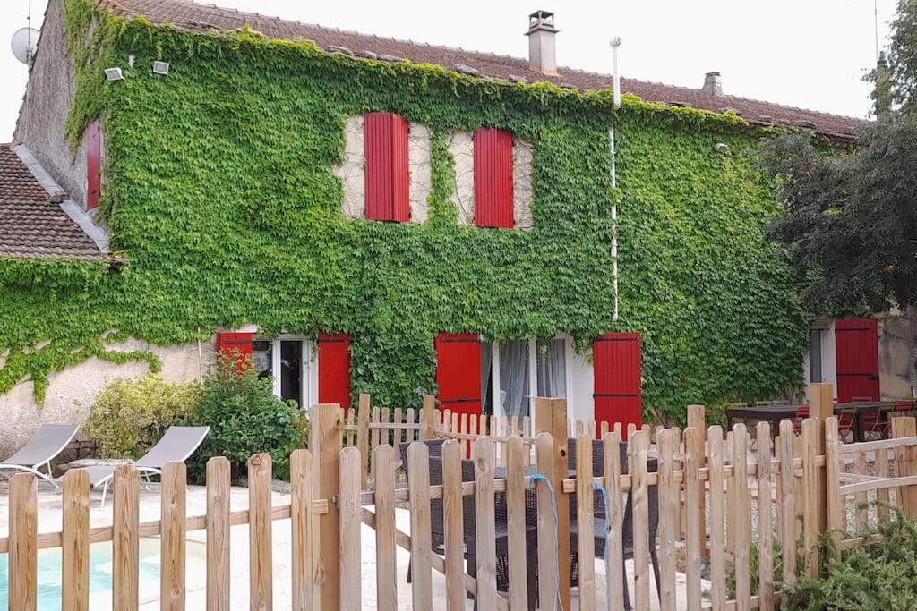 Chambres D'Hotes, Domaine Les Peupliers, Lagnes Exterior photo