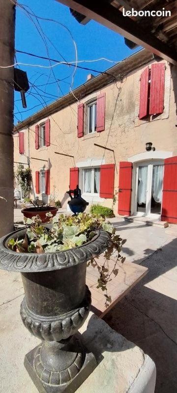 Chambres D'Hotes, Domaine Les Peupliers, Lagnes Exterior photo